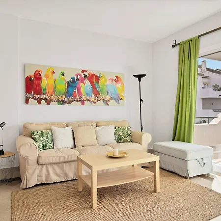 En Complejo Con Piscina Climatizada - El Presidente 234 Daire Estepona